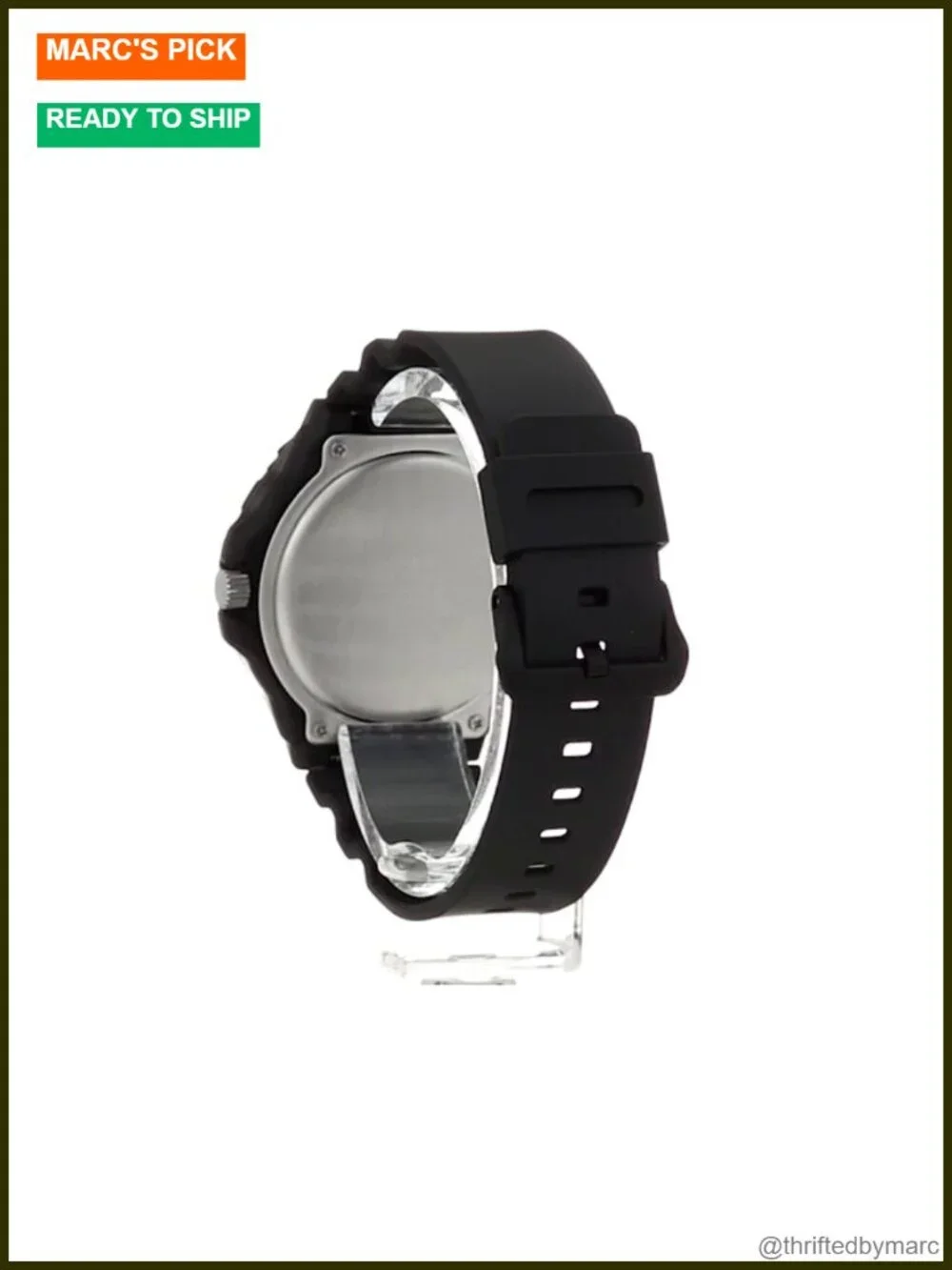 Men's Analog Watch with Date Display, Quartz Movement, 100m Water Resistance,